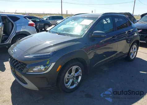 2023 Hyundai Kona Sel from USA, damaged, VIN KM8K6CABXPU054994